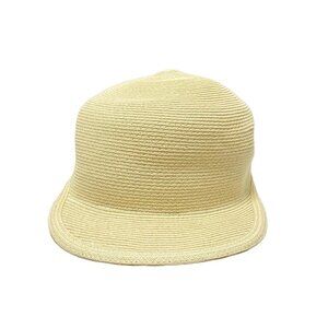HERMES - Cream Unclassified fiber (paper) Polyester Hat 269-081525